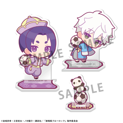 BLUE LOCK Acrylic Stands Buddycolle The Movie Episode Nagi A：Seishiro Nagi＆Reo Mikage Panda MEGAHOUSE