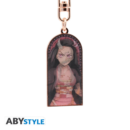 Demon Slayer Keychain Lenticular Nezuko S2 ABYSSE