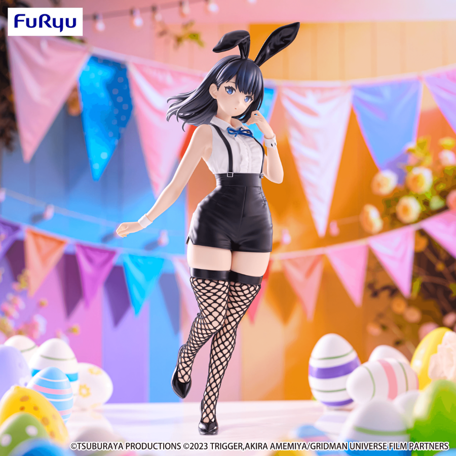 GRIDMAN UNIVERSE BiCute Bunnies Figure Rikka Takarada Easter Bunny ver.FuRyu