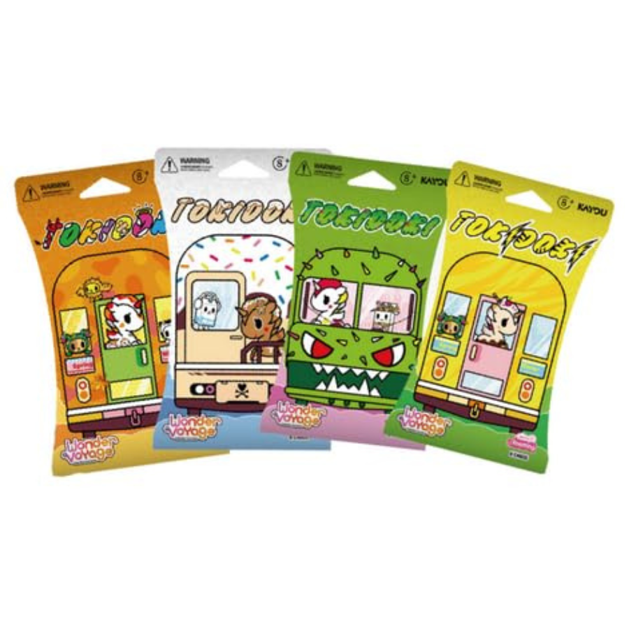 Tokidoki Wonder Voyage Roaming Edition Collectible Card Booster BOX KAYOU (12 Packs)