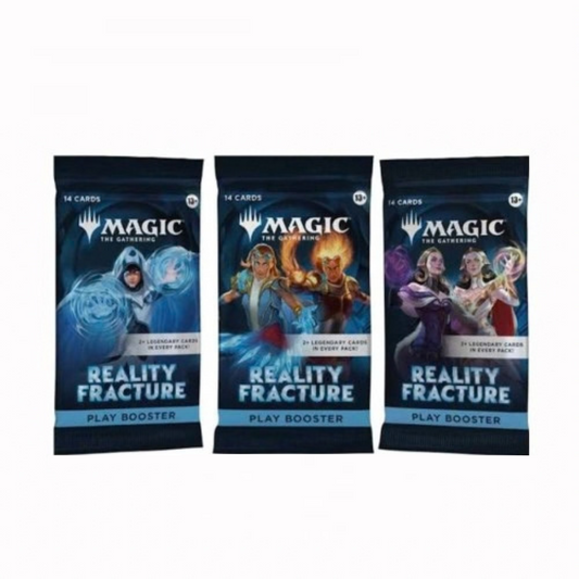 MTG Reality Fracture Play Booster Pack