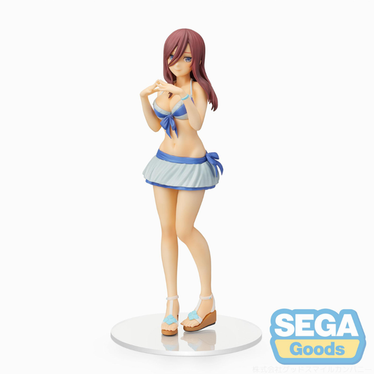 The Quintessential Quintuplets 2 PM Figure Miku Nakano SEGA