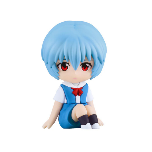 Rebuild of Evangelion Nendoroid Plus: Rei Ayanami Rubber Mascot GOOD SMILE COMPANY