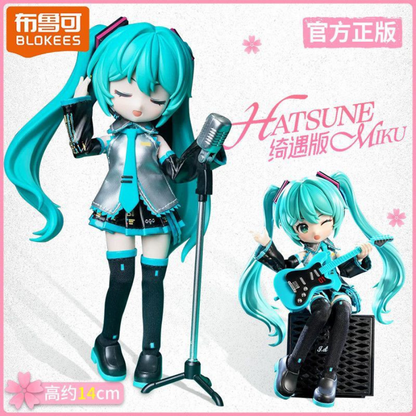 BLOKEES X Hatsune Miku Daalamode Series Official Uniform Outfit 1/12 BJD Figures