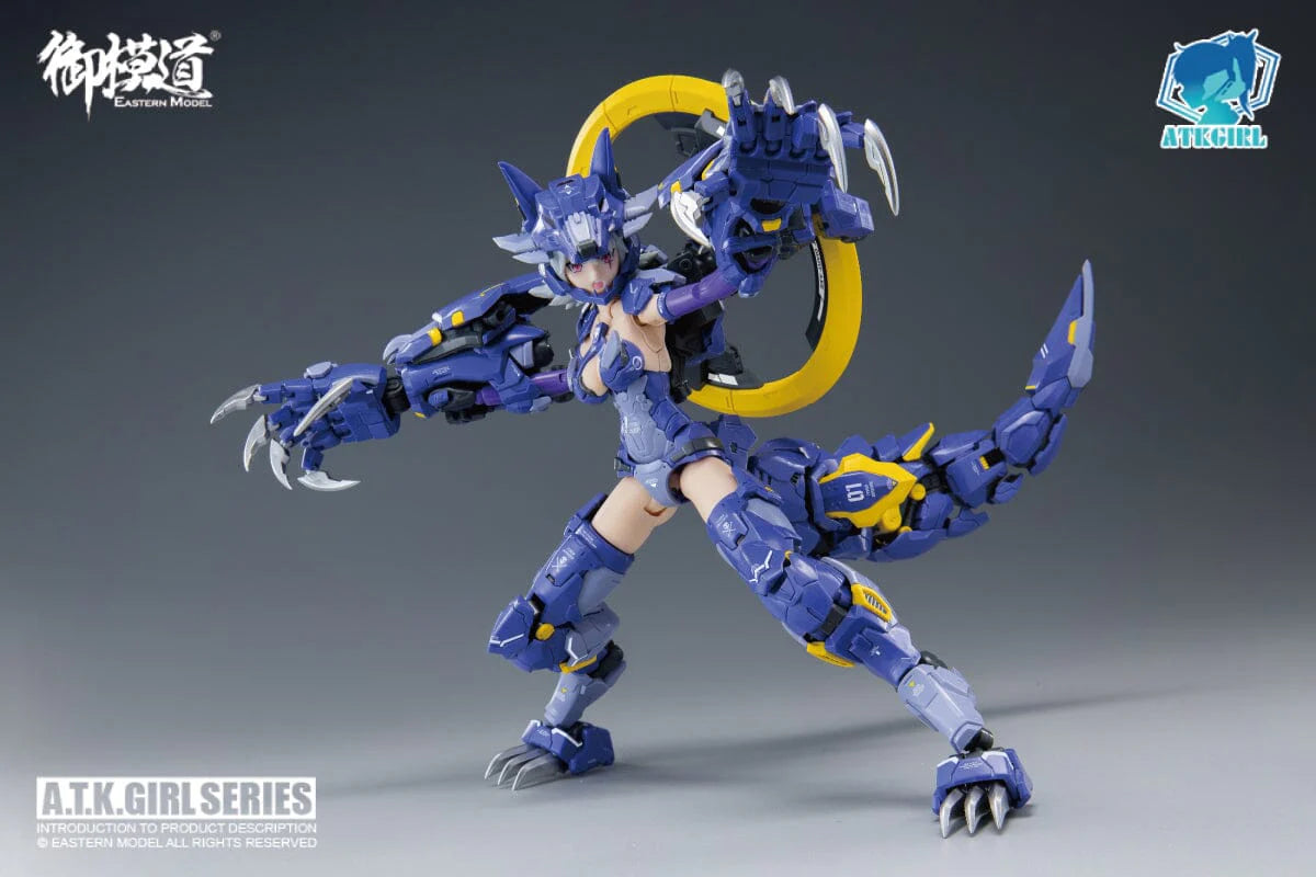 SHENGGE A.T.K.Girl 1/12 Fenrir Model Kit Eastern Model