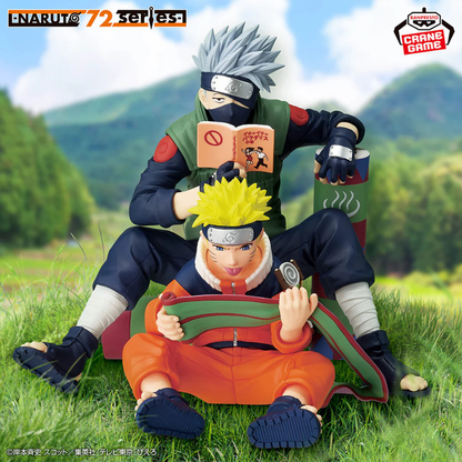 NARUTO 72 series 03 A:NARUTO UZUMAKI BANPRESTO Bandai
