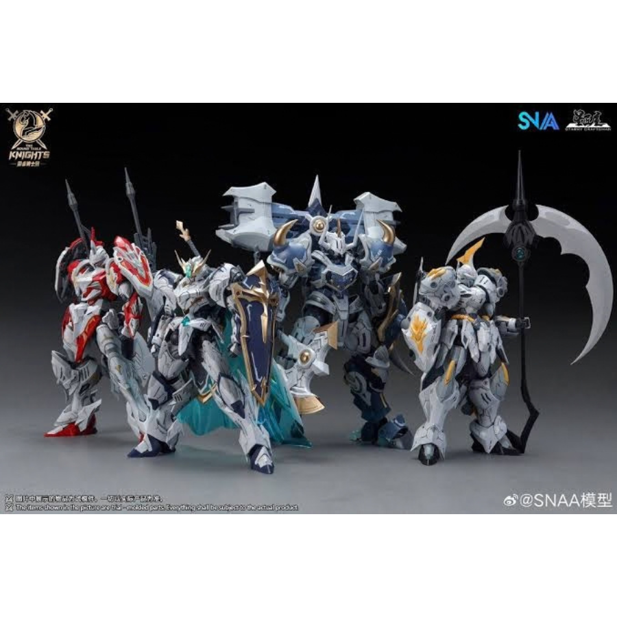 The Round Table Knights Iron Sickle Kay 1/144 SNAA SC-007