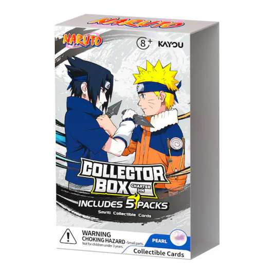 Naruto Smriti Collectible Cards Chapter Jin Series 3 Collector Box (5 Pack) KAYOU