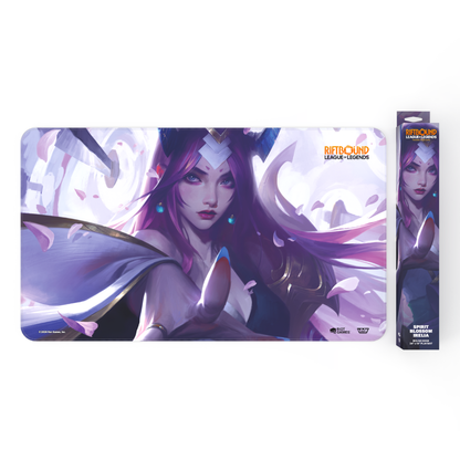 Riftbound League of Legends TCG Spiritforged Playmat Spirit Blossom Irelia
