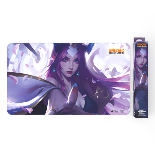 Riftbound League of Legends TCG Spiritforged Playmat Spirit Blossom Irelia