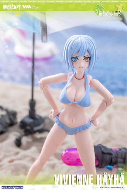 Fantasy Girls Forest's Summer 1/12 Vivenne Hayha (Summer Shine Ver.) Model Nuke Matrix