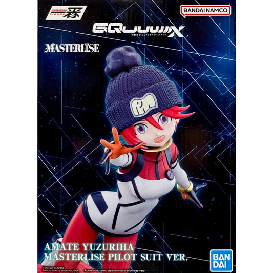 Gundam GQuuuuuuX Mobile Suit Amate Yuzuriha (Machu) Pilot Suit ver. Masterlise Ichibansho Figure Bandai
