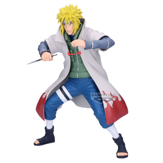 NARUTO SHIPPUDEN Grandista MINATO NAMIKAZE BANPRESTO Bandai