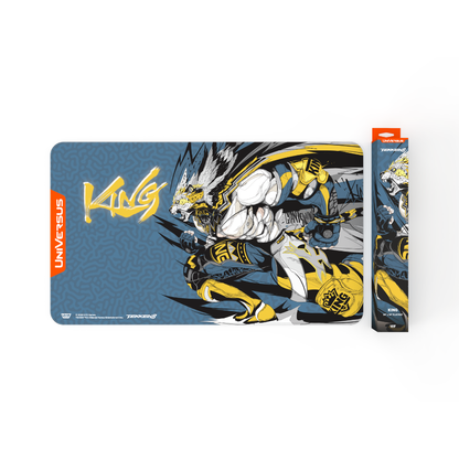 TEKKEN 8 PLAYMAT KING UNIVERSUS