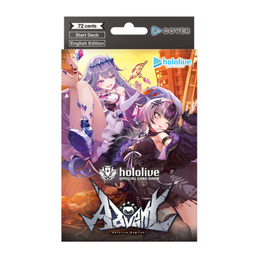 Hololive CG Card Game Oshi Advent Starter Deck 12