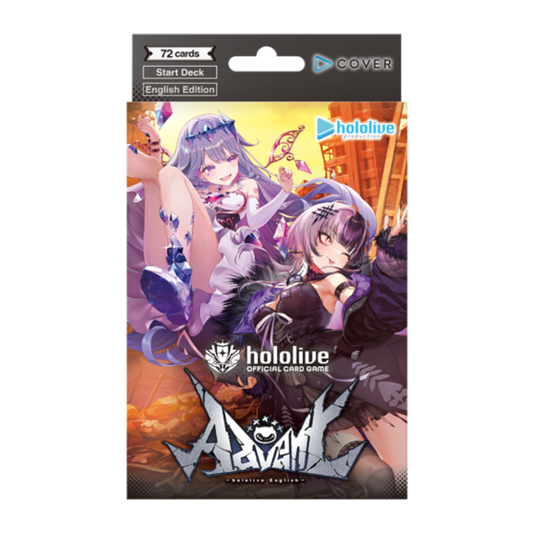 Hololive CG Card Game Oshi Advent Starter Deck 12