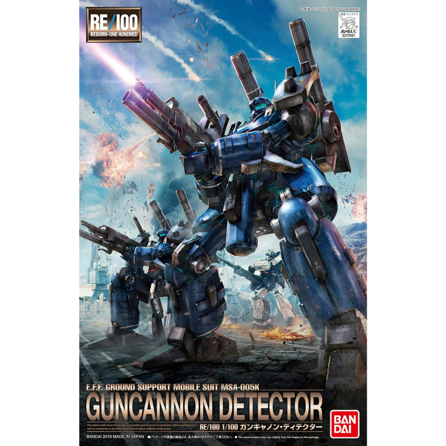 RE/100 008 MSA-005K Guncannon Detector