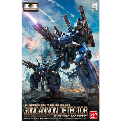RE/100 008 MSA-005K Guncannon Detector