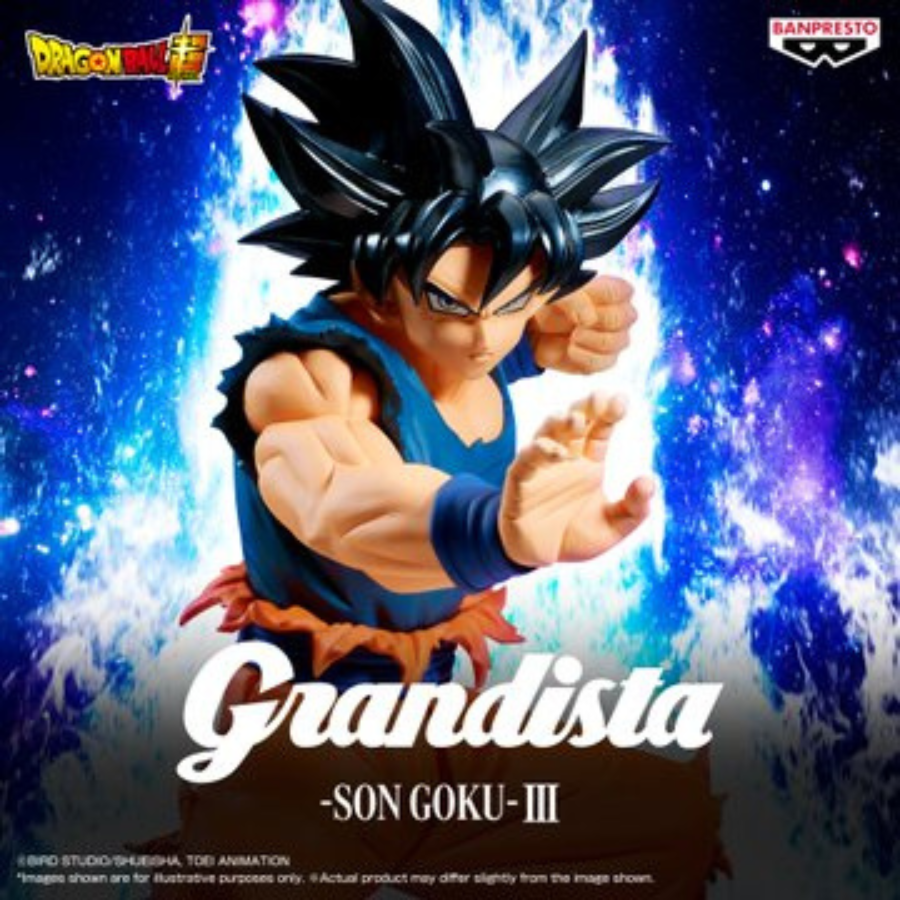 DRAGON BALL SUPER Grandista SON GOKU Ⅲ BANPRESTO Bandai