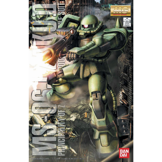 MG 106 MS-06F Zaku II Ver.2.0