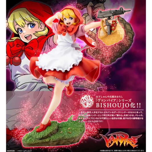 DARK STALKERS B.B.Hood Bishoujo Statue KOTOBUKIYA