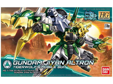 HGBD 011 XXXG-01S2龍虎狼 Gundam Jiyan Altron