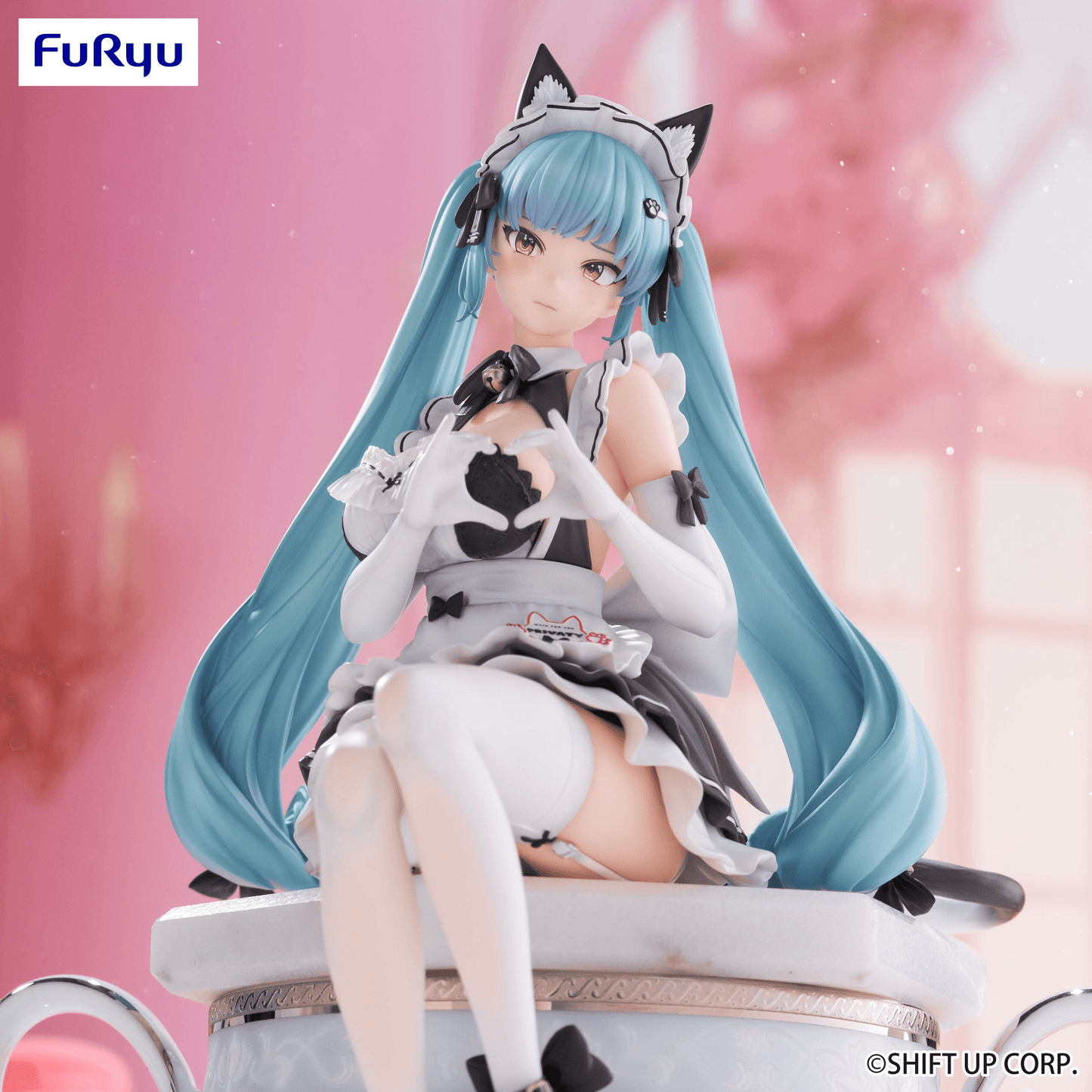 GODDESS OF VICTORY: NIKKE Noodle Stopper Figure Privaty: Unkind Maid FuRyu