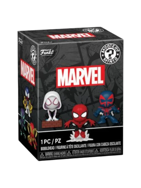 MARVEL SpiderMan Mystery Mini Figures Blind Box Funko