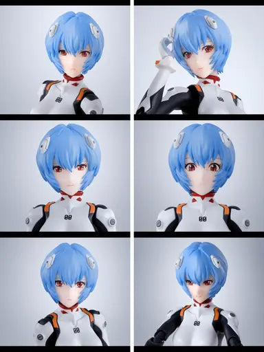 Evangelion Rei Ayanami S.H. Figuarts Tamashii Nations Bandai