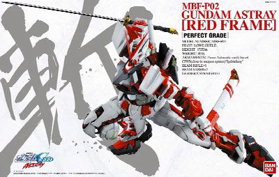 PG MBF-P02 Gundam Astray Red Frame 1/60