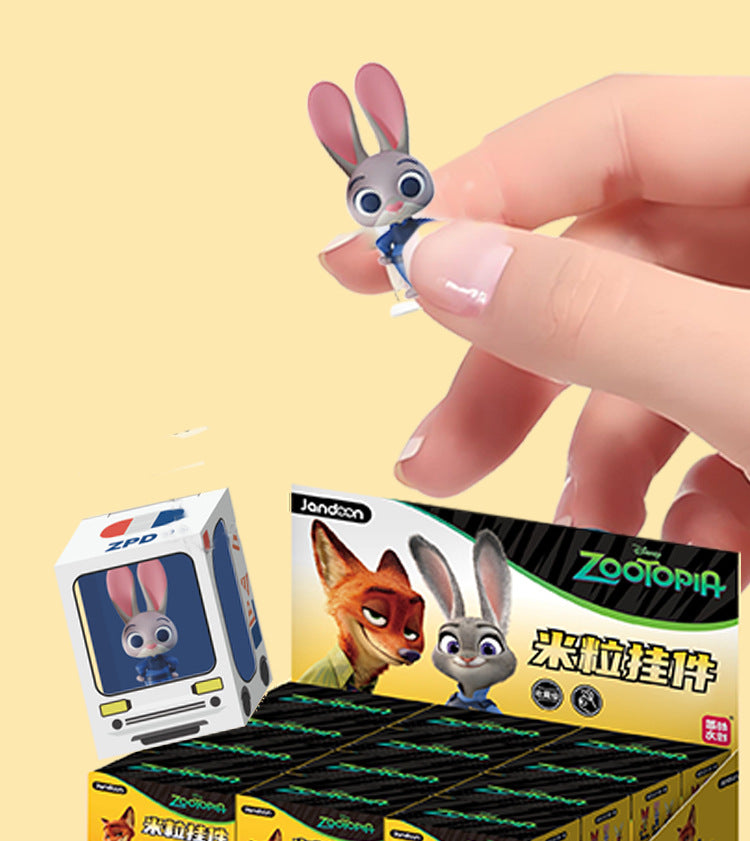 Zootopia Rice Grain Charm Blind Box LuminaToyz