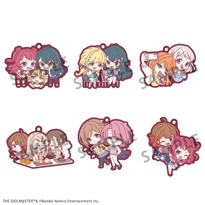 IDOLM＠STER Rubber Mascot Buddycolle Gakuen MegaHouse