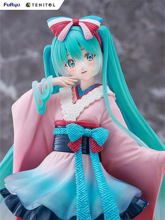 Hatsune Miku Series TENITOL Hatsune Miku Neo Tokio Kimono FuRYu
