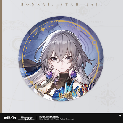 Honkai: Star Rail Character Portrait Can Badge - miHoYo