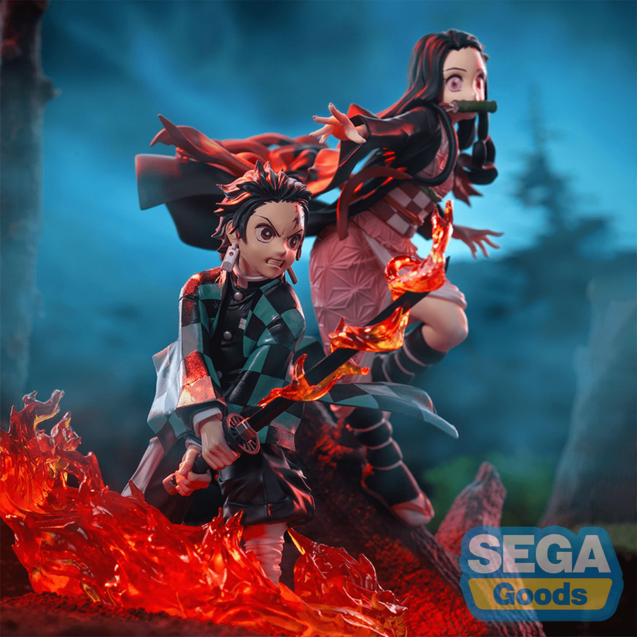 Demon Slayer: Kimetsu no Yaiba Figure Nezuko Kamado XrossLink Anime (Rerelease)2026 SEGA