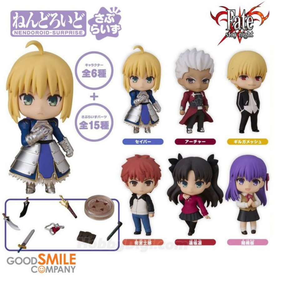 Fate/stay night Nendoroid Surprise GOOD SMILE COMPANY