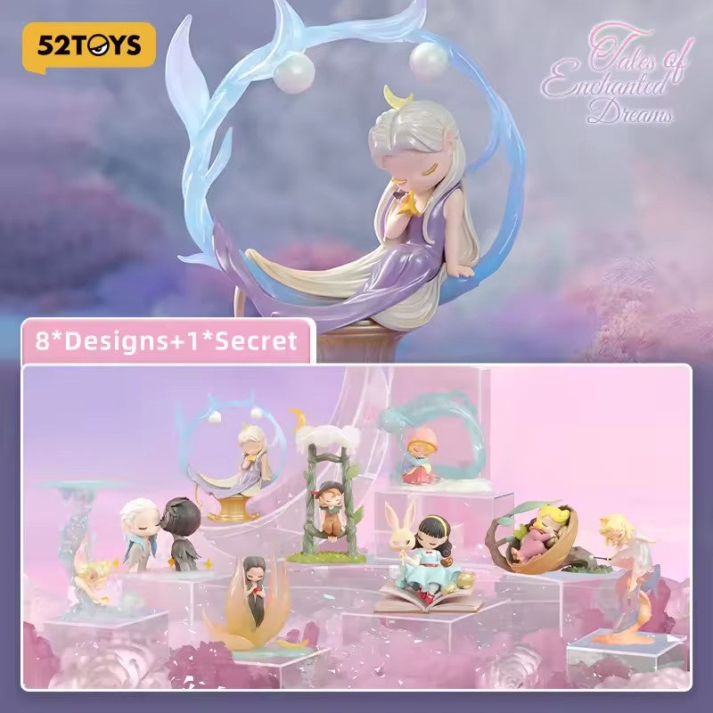 童話セット エマ 人魚姫レーネ ヘンリー ぴゅあゆめシフォン Tales of Enchanted Dreams Sleep Dreamland Elves Blind Box 52TOYS