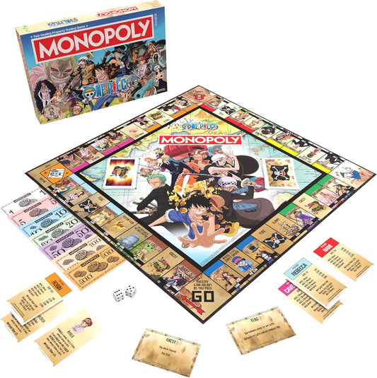 MONOPOLY ONE PIECE USAopoly