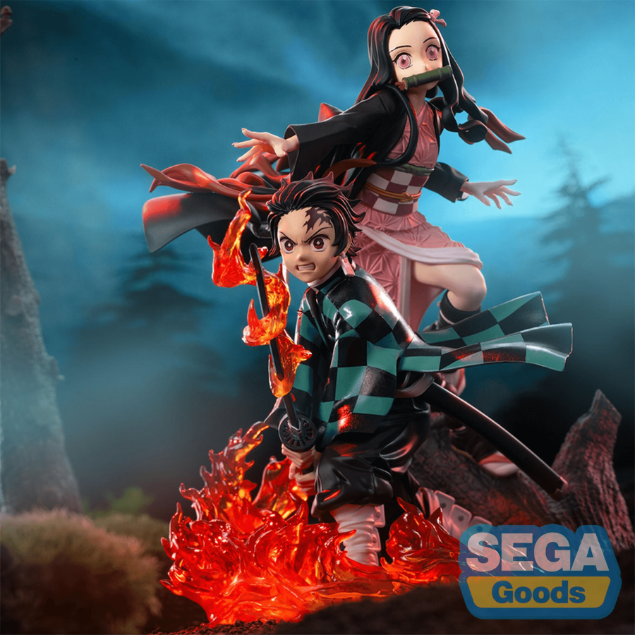 Demon Slayer: Kimetsu no Yaiba Figure Nezuko Kamado XrossLink Anime (Rerelease)2026 SEGA