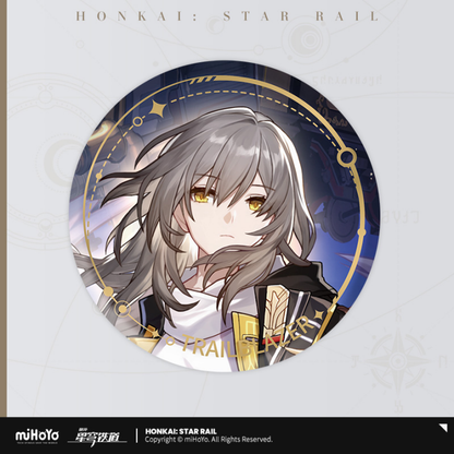 Honkai: Star Rail Character Portrait Can Badge - miHoYo