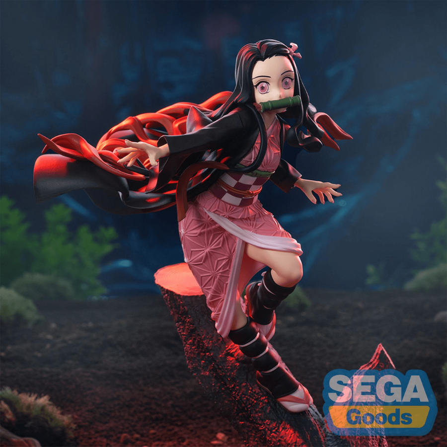 Demon Slayer: Kimetsu no Yaiba Figure Nezuko Kamado XrossLink Anime (Rerelease)2026 SEGA