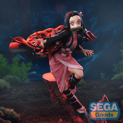 Demon Slayer: Kimetsu no Yaiba Figure Nezuko Kamado XrossLink Anime (Rerelease)2026 SEGA