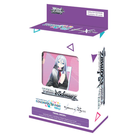 Weiss Schwarz Hatsune Miku Colorful Stage! Nightcord at 25:00 Trial Deck