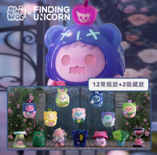 ShinWoo The Secret Bear Garden Series Blind Box Finding Unicorn