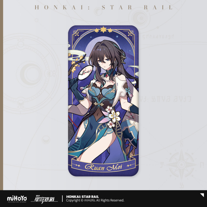 Honkai: Star Rail Fable of the Stars Series Badge - miHoYo