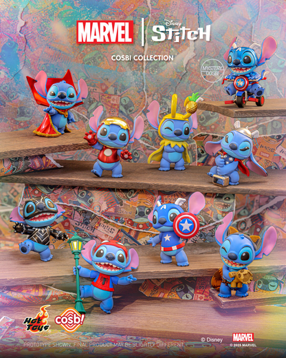Marvel X Stitch Series Cosbi Bobble-Head Collection CBX300 Pepper Joy Hot Toys