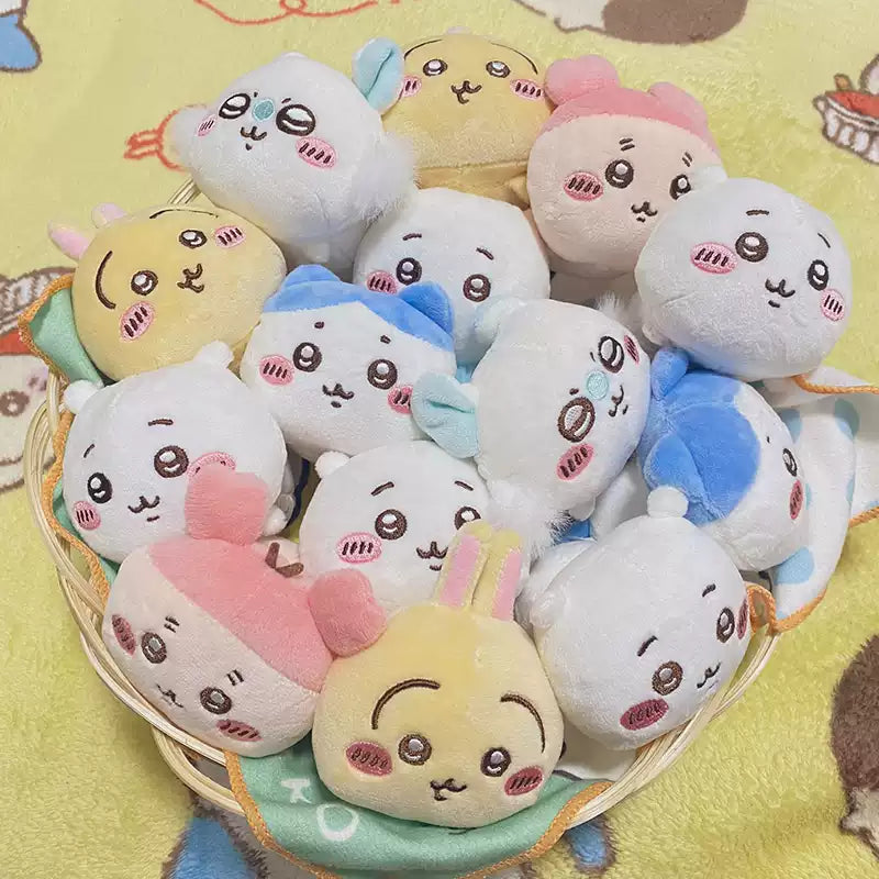 Chiikawa Lying Plush Toy Blind Capsule Pepper Joy
