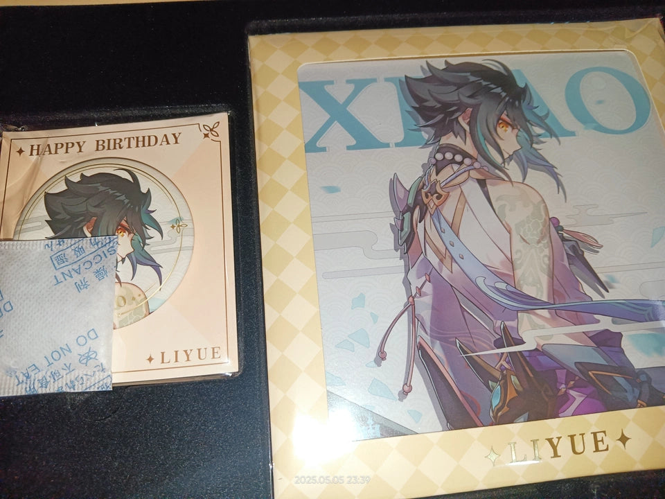 Genshin Impact "Destined Day" Chara Birthday Goods Set Xiao - miHoYo
