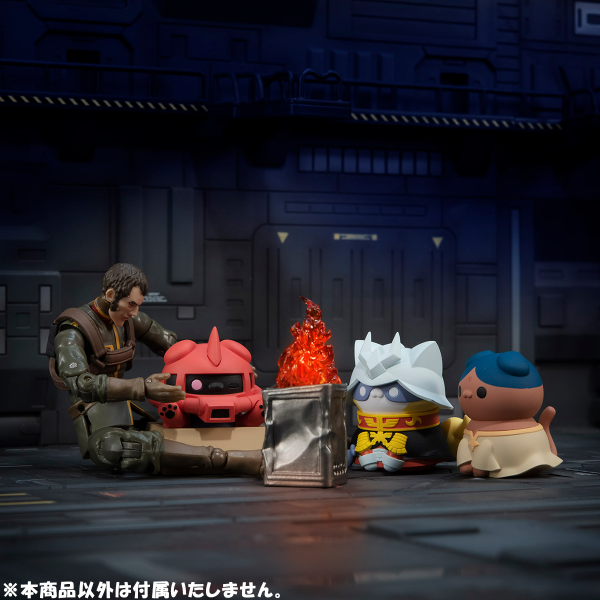 GUNDAM NYANDAM MOBILE SUIT MEGA CAT PROJECT We are the PRINCIPALITY OF ZEON! MegaHouse