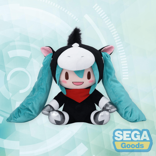 Hatsune Miku fuwa petit Hatsune Miku Horse 2026 Plush (LL)SEGA